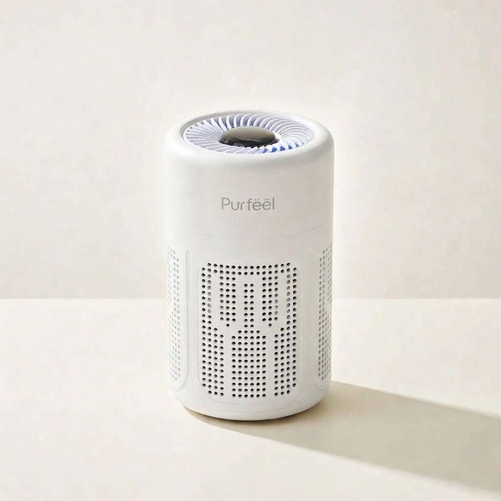 Purfëël — Purificateur d'air compact